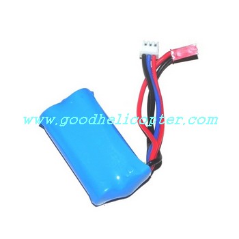 ZR-Z100 helicopter parts battery 7.4V 650mAh JST plug